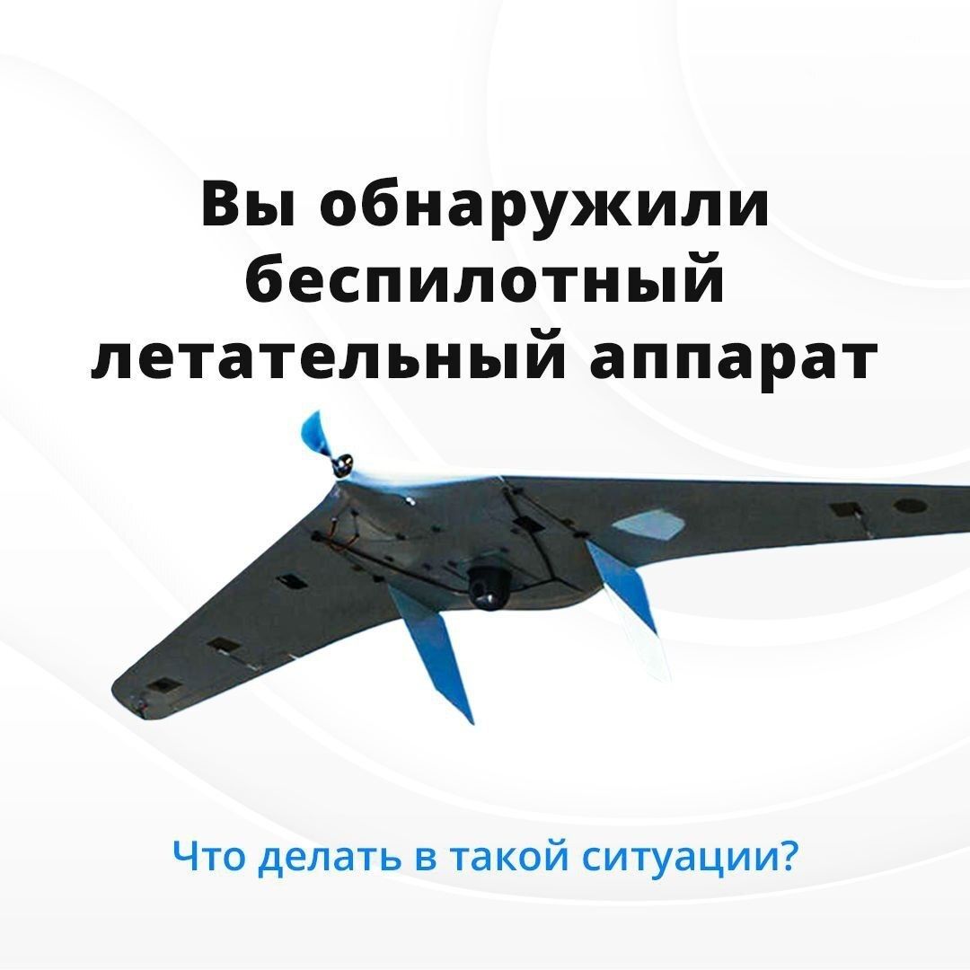 АЛГОРИТМ ДЕЙСТВИЙ ПРИ ОБНАРУЖЕНИИ  БПЛА